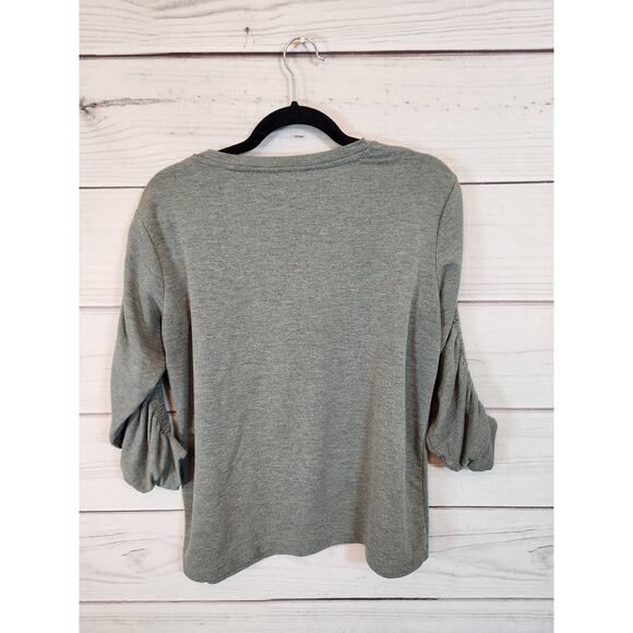 Jane and Delancey Womens Green Crew Neck 3/4 Sleeve Pullover Sweater Size Medium - Picture 2 of 6